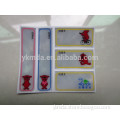 hot EN13356 glow in the dark body tattoo sticker with cheap price and high quality from mingda manufacturers